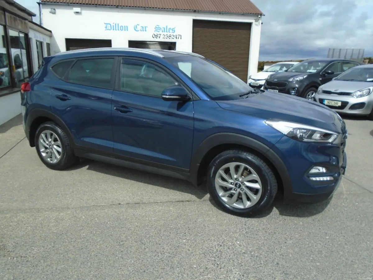 Hyundai Tucson 2WD EXECUTIVE 5DR AUTO High Spec - Image 4