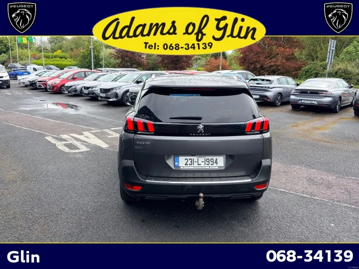 Peugeot 5008 FL ALLURE 1.5 BLUE HDI 13 130 AUTO - Image 4