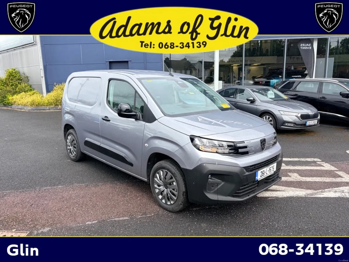 Peugeot Partner PRO PLUS 1.5 HDI 100 65 - Image 3