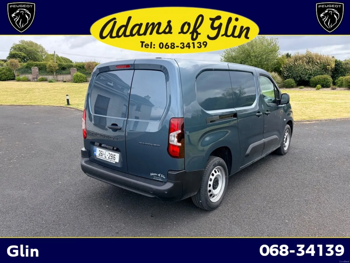 Peugeot Partner PROF PLUS LWB 1.5 HDI 100 - Image 2