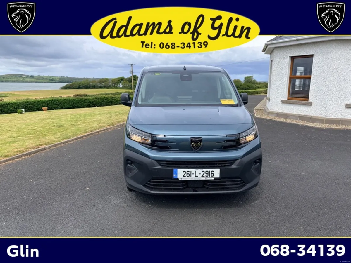 Peugeot Partner PROF PLUS LWB 1.5 HDI 100 - Image 6