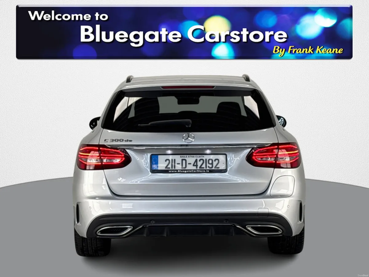 Mercedes-Benz C-Class DE AMG LINE NIGHT EDITION ES - Image 4