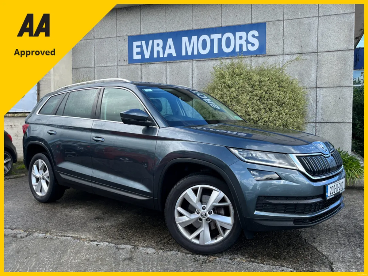 Skoda Kodiaq STYLE 7 SEATER AUTOMATIC 2.0 DIESEL / - Image 1