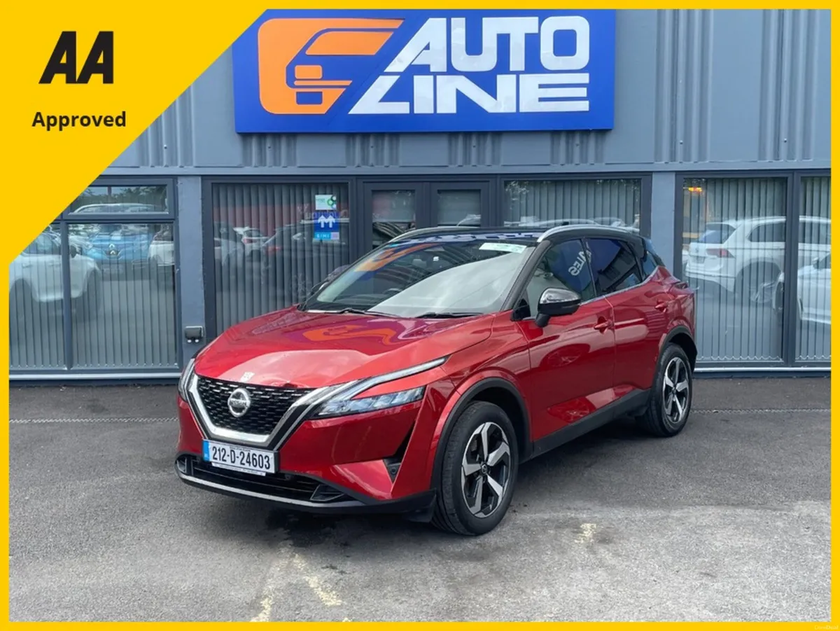 Nissan Qashqai QQ 1.3 HYB SV PREMIUM 2TONE CV 4DR - Image 3