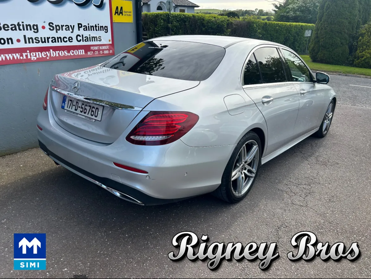 Mercedes-Benz E-Class E220 D AMG LINE 4DR AUTO - Image 5