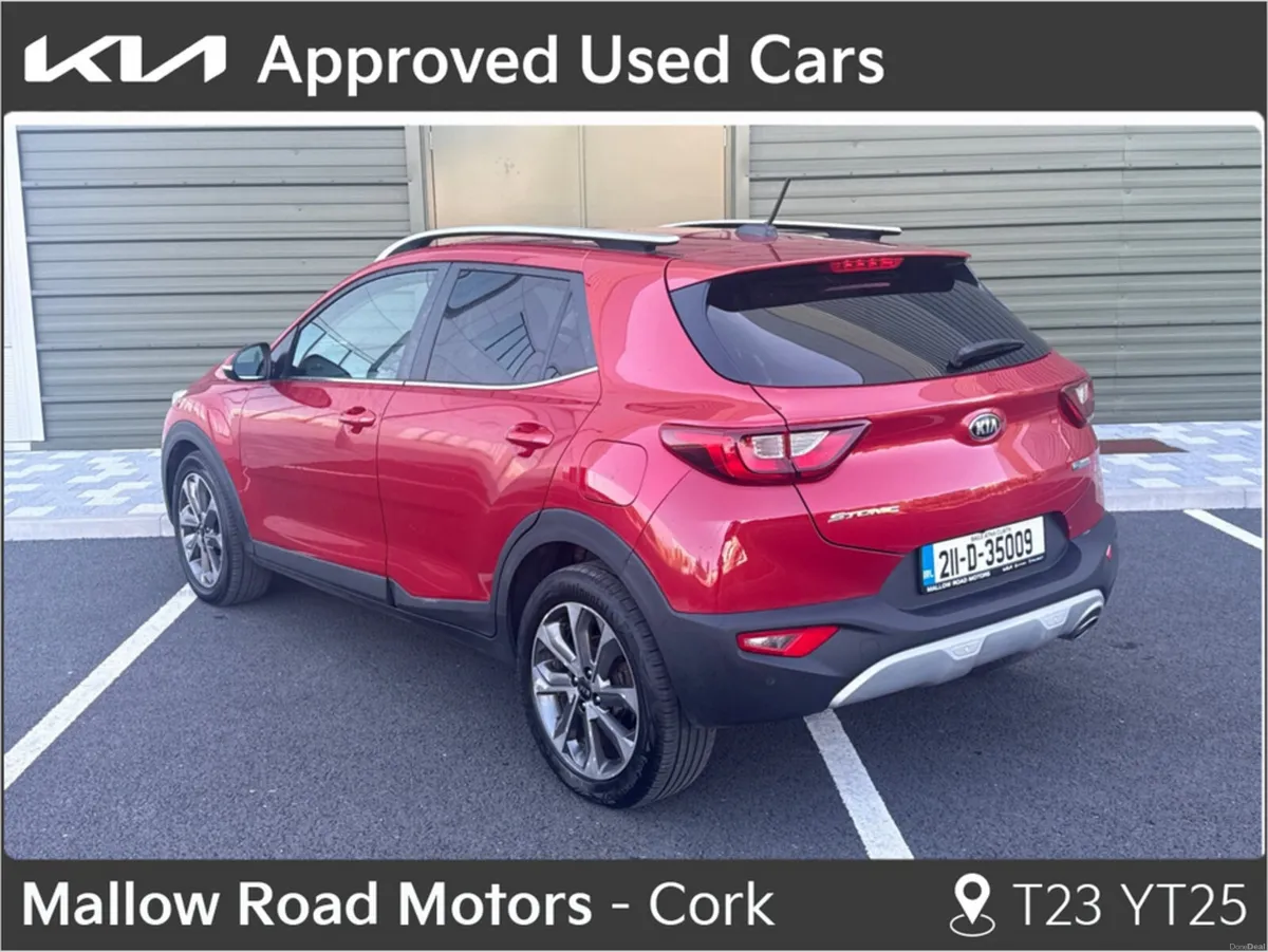 Kia Stonic PE 1.0 K3 DCT HP MHEV 5 5DR AUTO - Image 3