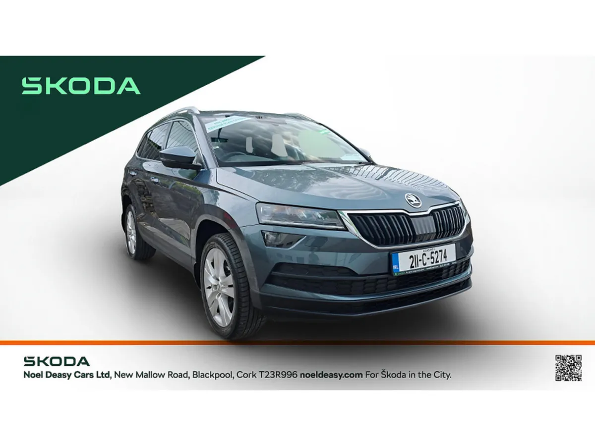 Skoda Karoq STYLE 2.0 TDI 115 BHP D.S.G AUTO WITH - Image 1