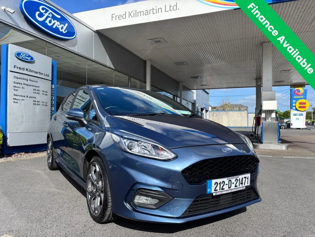 Ford Fiesta 1.0 ST-LINE EDITN 100PS TITANIUM ECOBS - Image 1