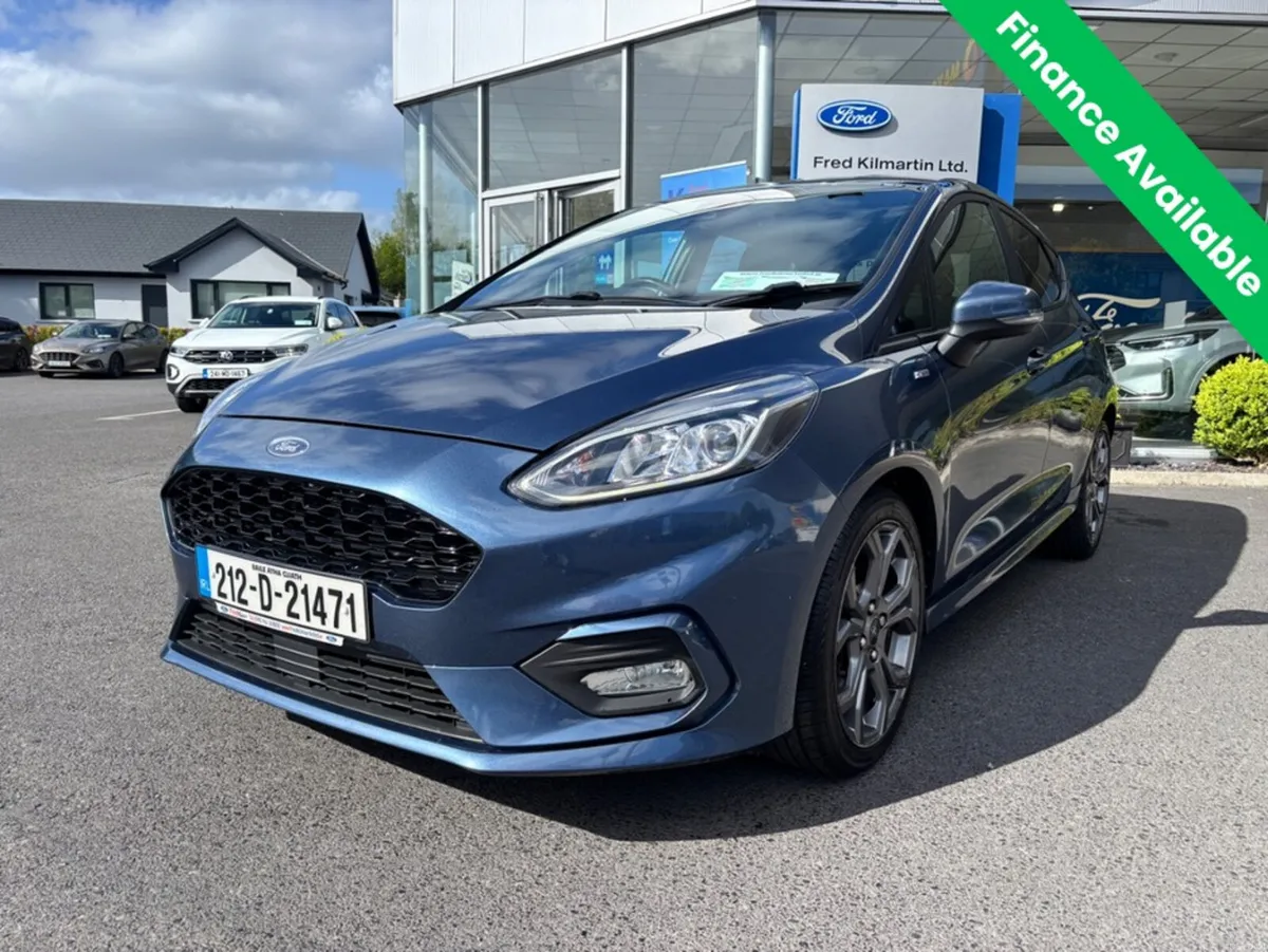 Ford Fiesta 1.0 ST-LINE EDITN 100PS TITANIUM ECOBS - Image 3