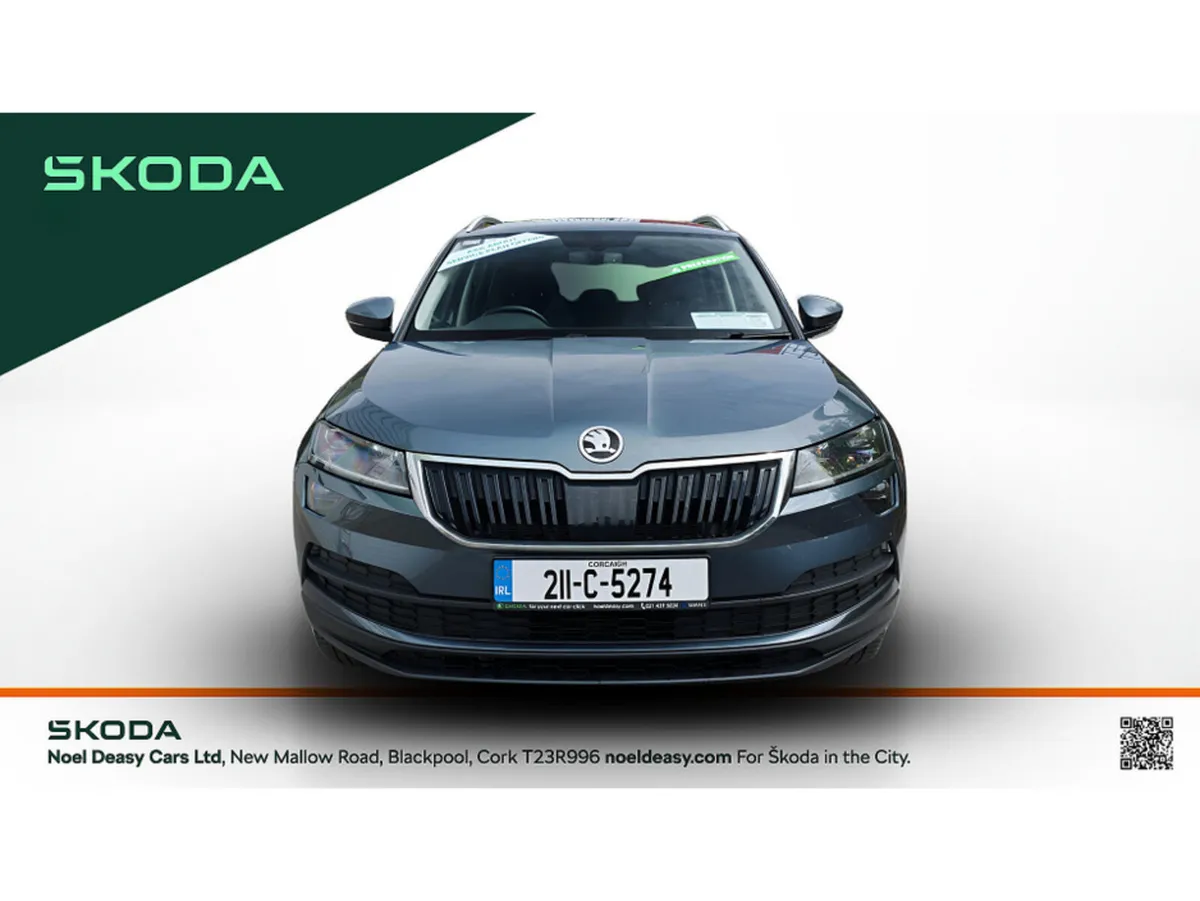 Skoda Karoq STYLE 2.0 TDI 115 BHP D.S.G AUTO WITH - Image 2