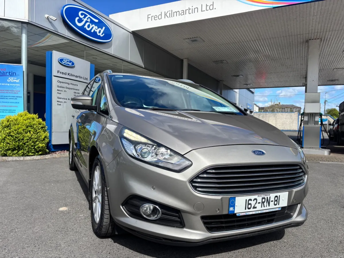 Ford S-Max 2.0 TDCI 150PS MANUAL 4DR TITANIUM - Image 1