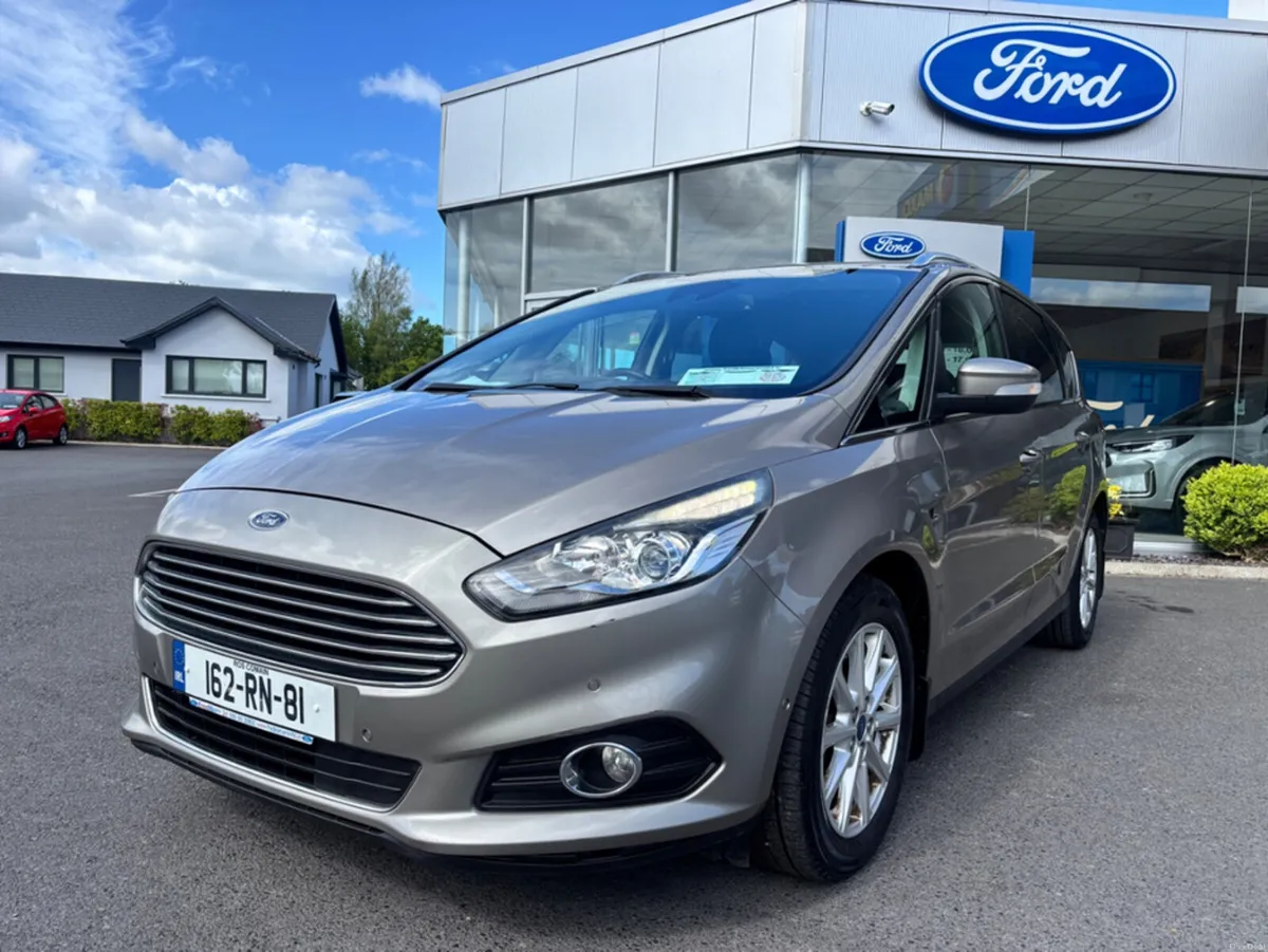 Ford S-Max 2.0 TDCI 150PS MANUAL 4DR TITANIUM - Image 3