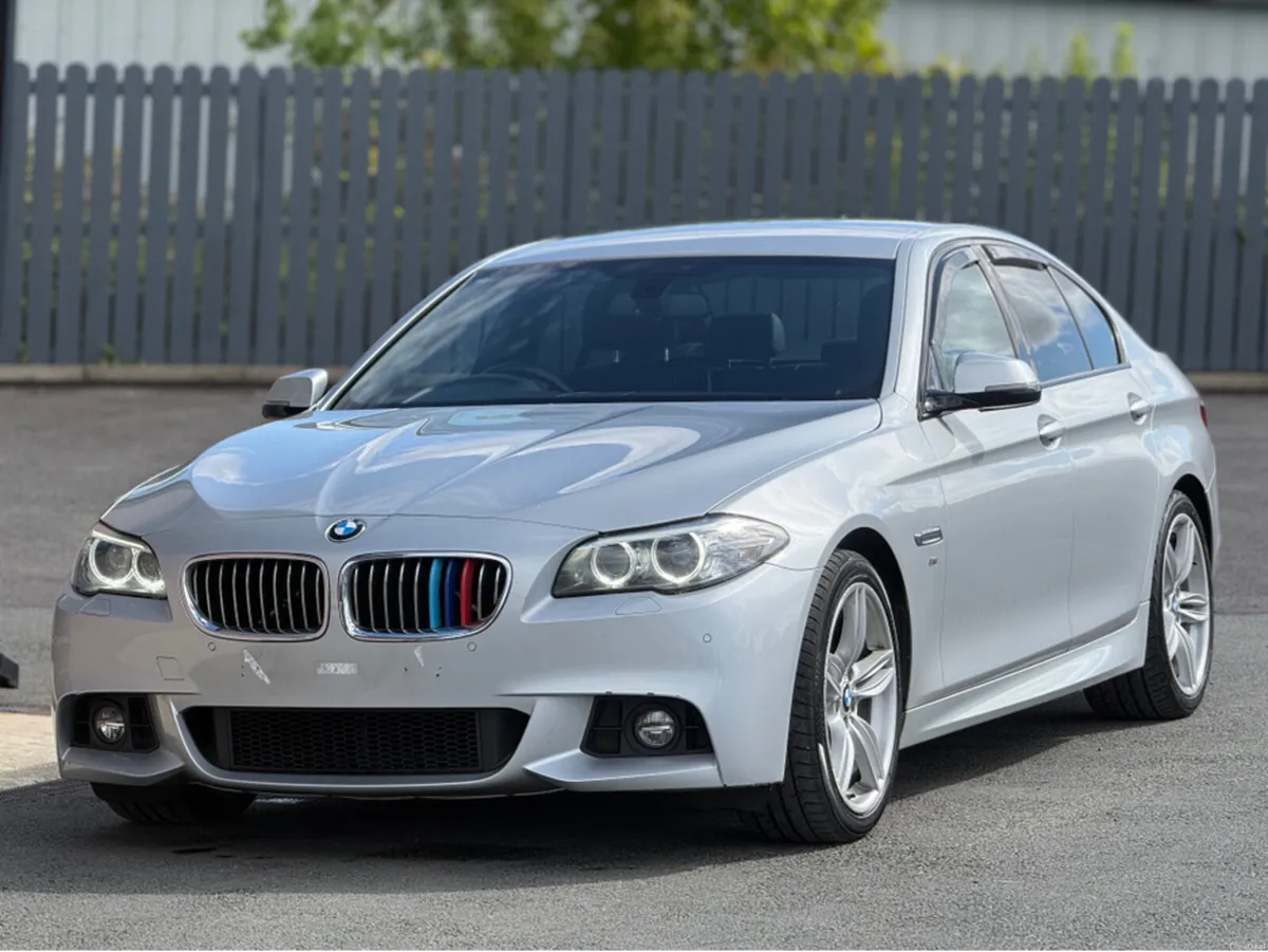 BMW 5-Series BMW 5 SERIES 2.0 520d M Sport Auto 4d - Image 3