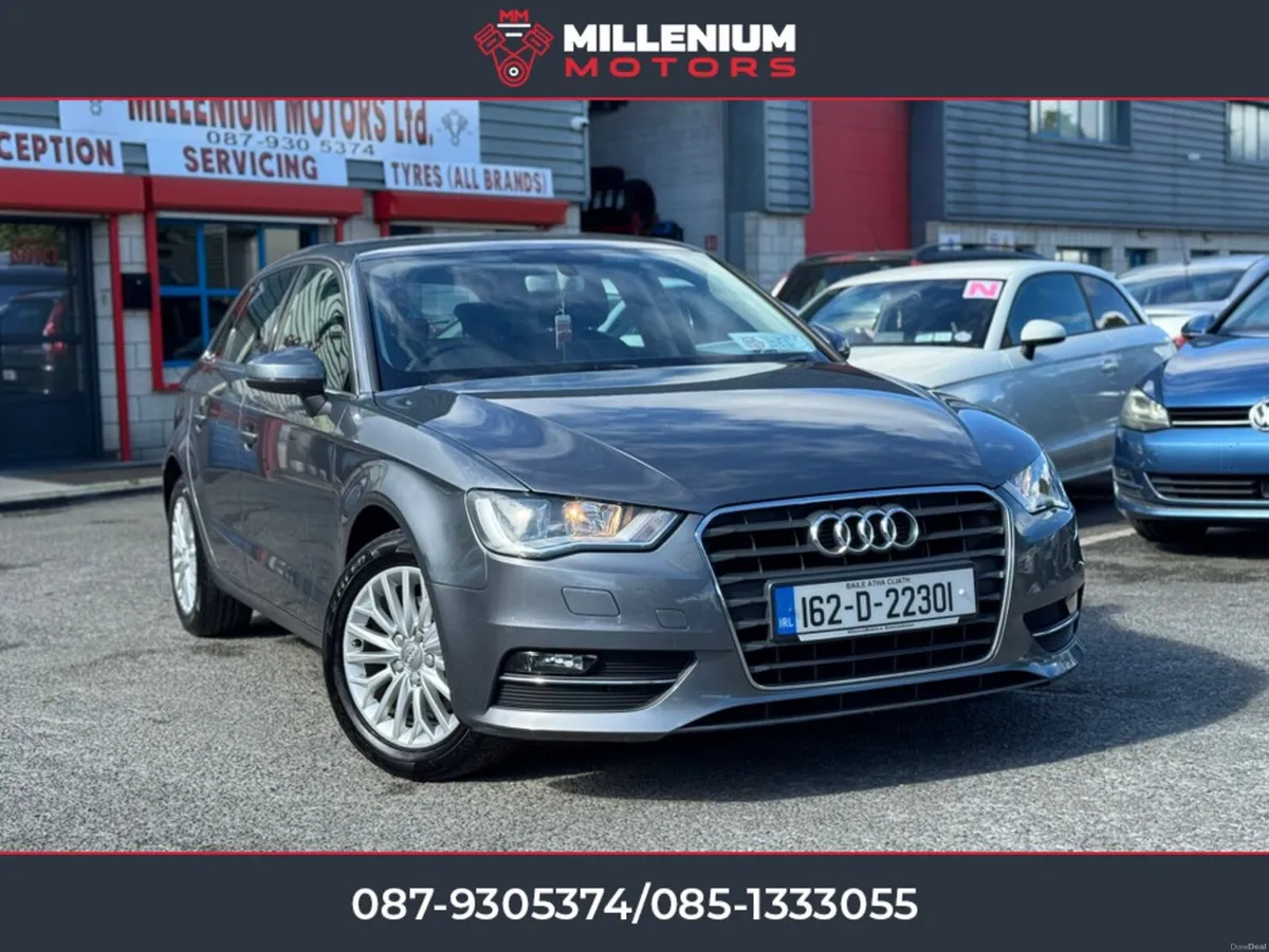 Audi A3 SPORTBACK // NCT AND TAXED // - Image 1