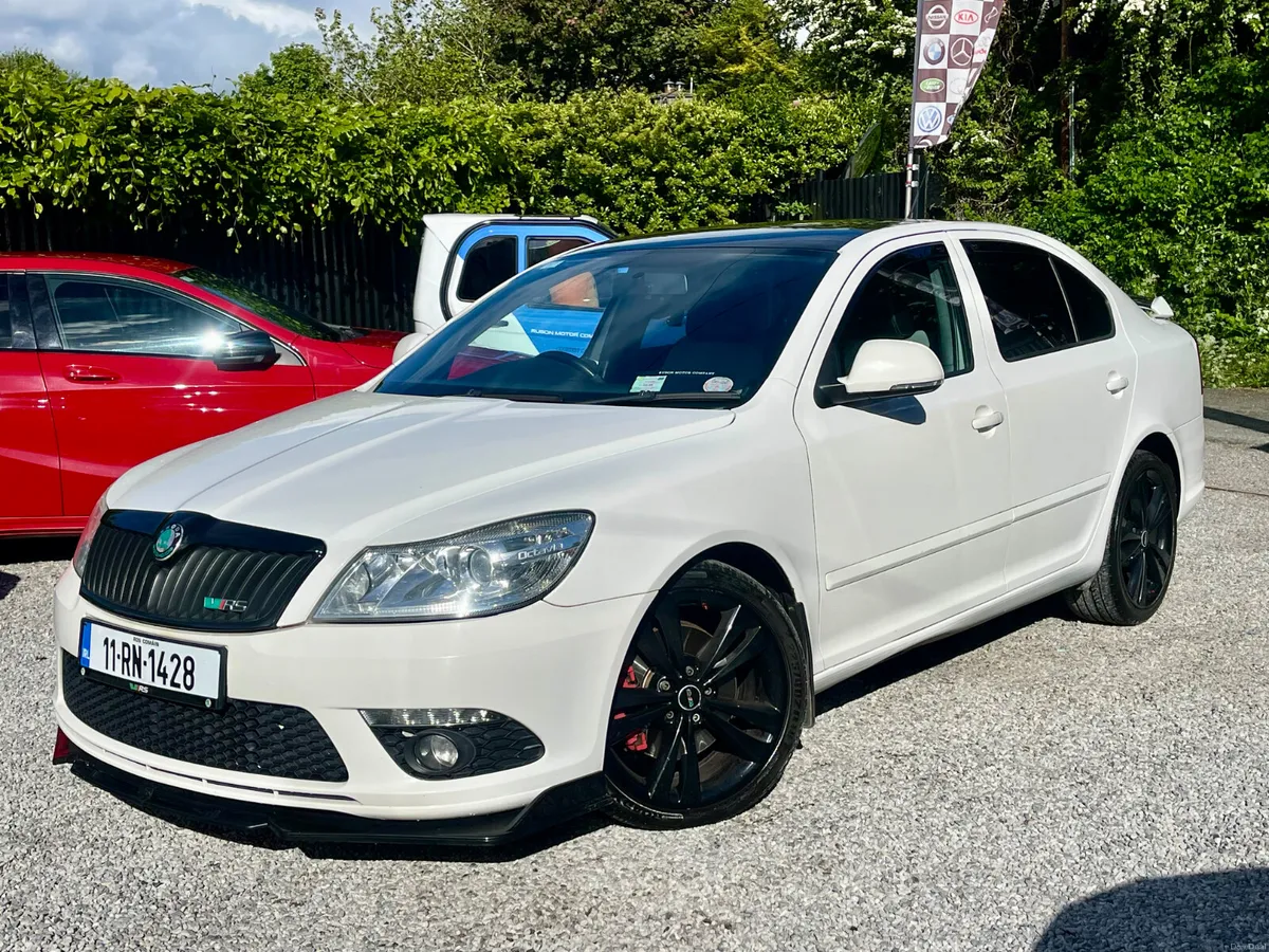 11 Skoda Octavia VRS 2.0 TDI - Image 1