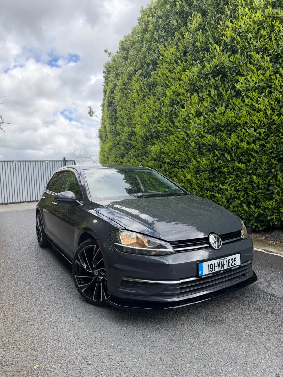 2019 VOLKSWAGEN GOLF 1.6 SE NAV - Image 1