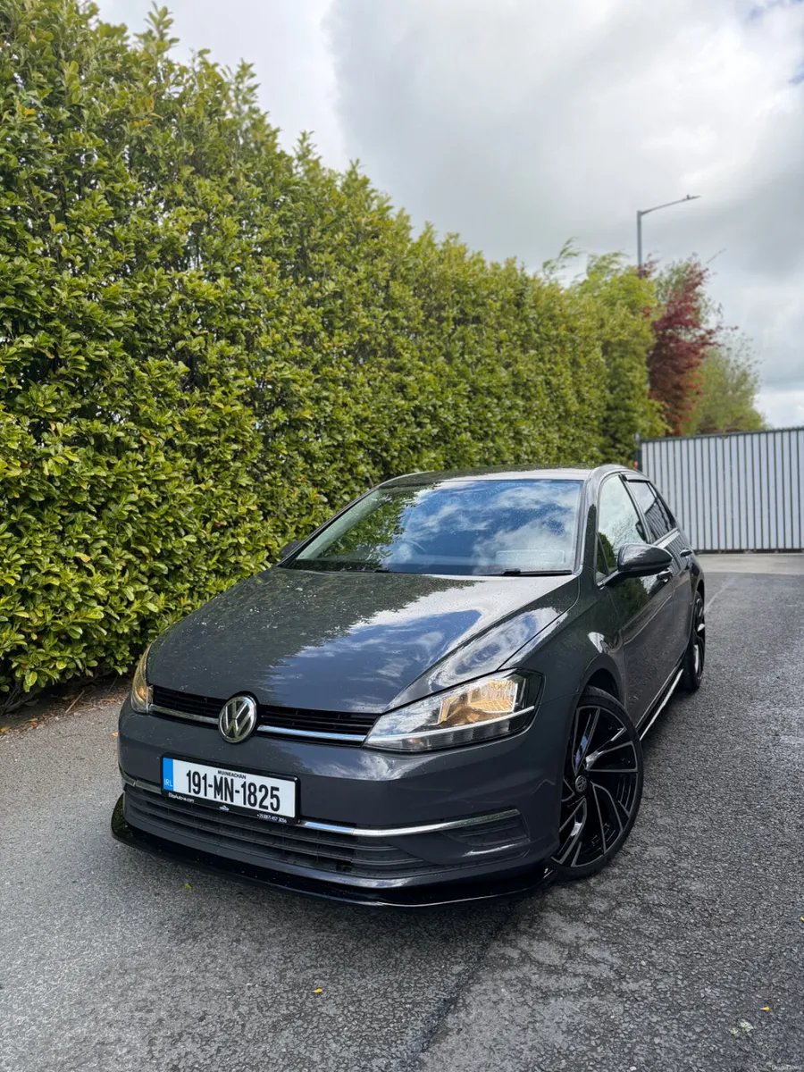 2019 VOLKSWAGEN GOLF 1.6 SE NAV - Image 3