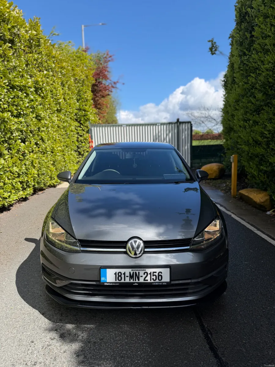 2018 VOLKSWAGEN GOLF 1.4 TSI - Image 2