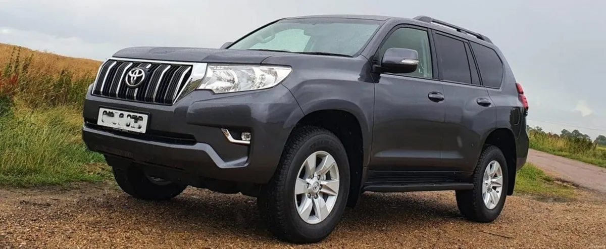 2 x 2018 Toyota Landcruiser 2.8 Active D-4D AUTO - Image 1
