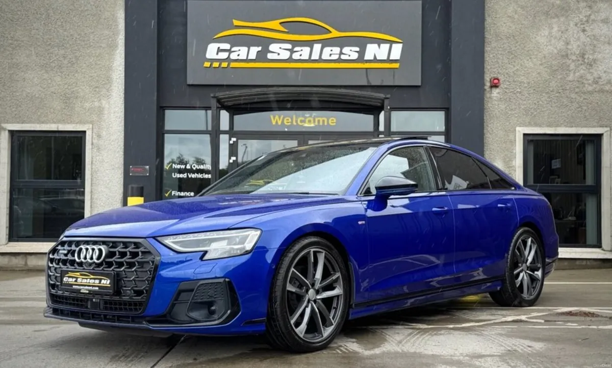 3.0 TDI V6 50 Black Edition Saloon 4dr Diesel Tipt - Image 2