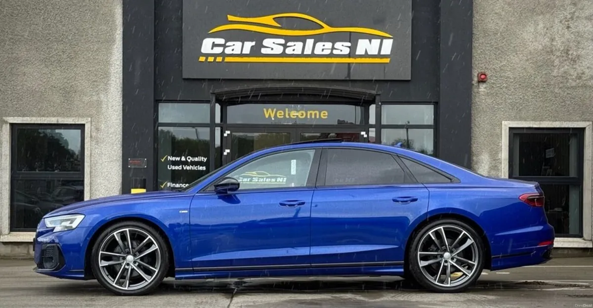 3.0 TDI V6 50 Black Edition Saloon 4dr Diesel Tipt - Image 4