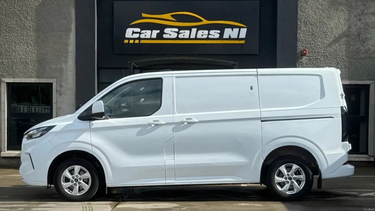2.0 280 EcoBlue Limited Panel Van 5dr Diesel Manua - Image 3