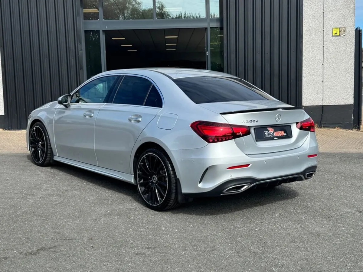2.0 A200d AMG Line (Executive) Saloon 4dr Diesel 8 - Image 4
