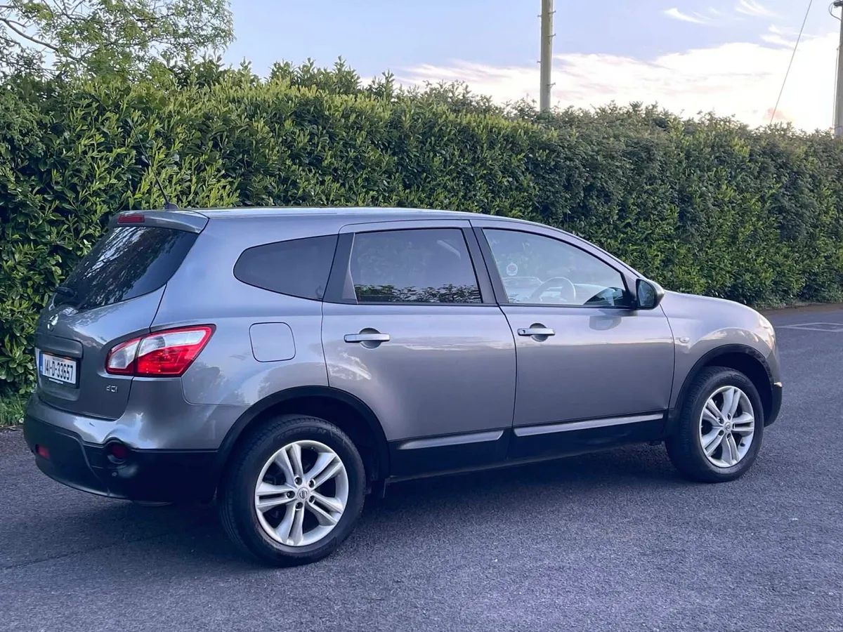 141 NISSAN  QASHQAI +2 7 seater NEW NCT - Image 2