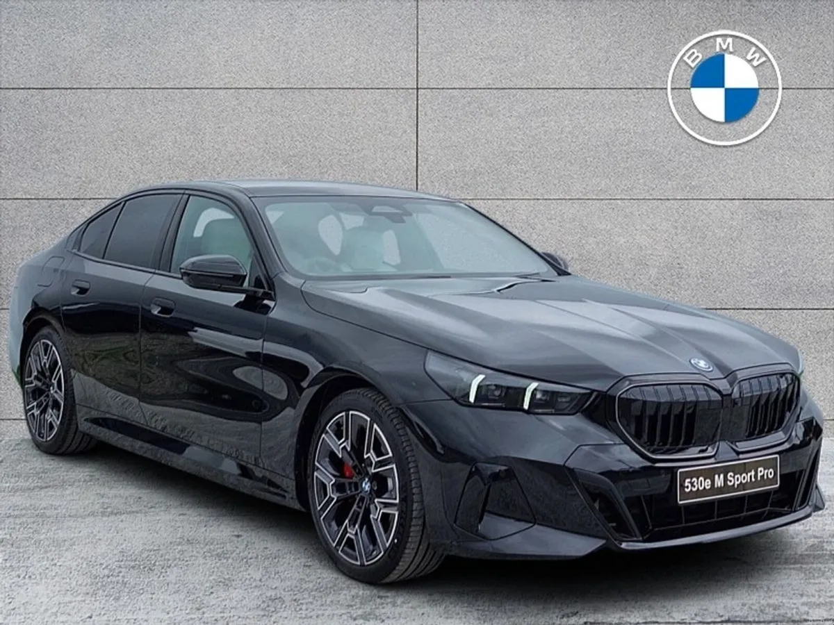 BMW 5-Series 530e M Sport Pro - Image 1