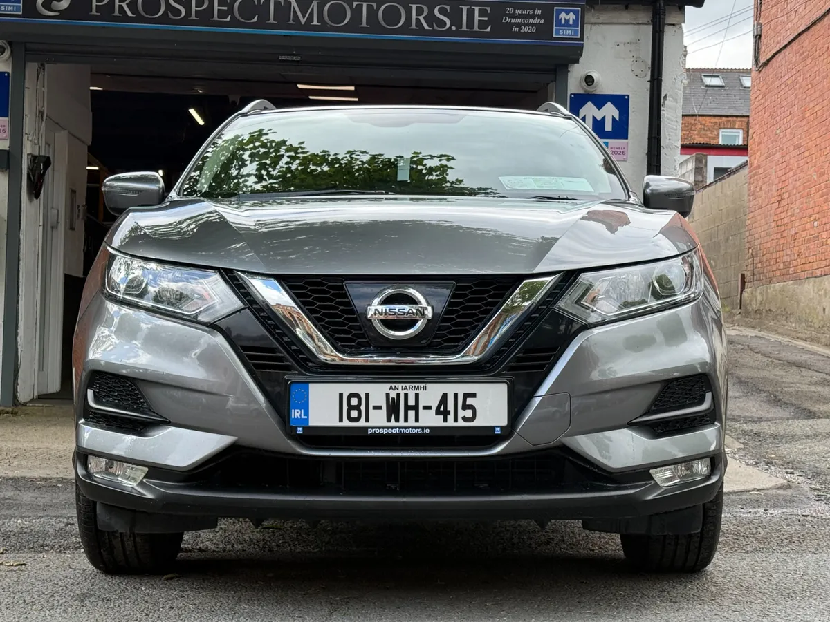 2018 Nissan Qashqai, High Spec! Nct 01/28, SIMI, - Image 2