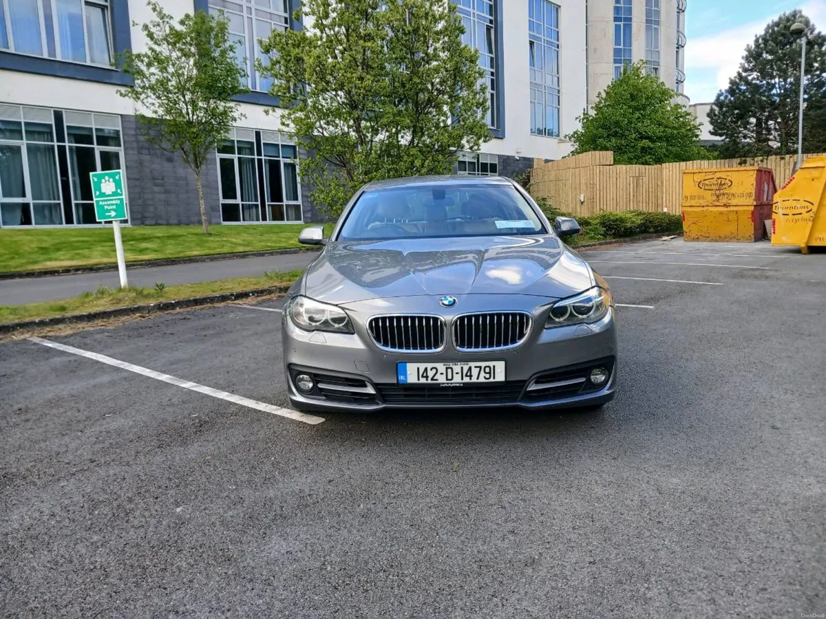 BMW 520d 2.0 Diesel Automatic.Grey ,Cream Leather - Image 5