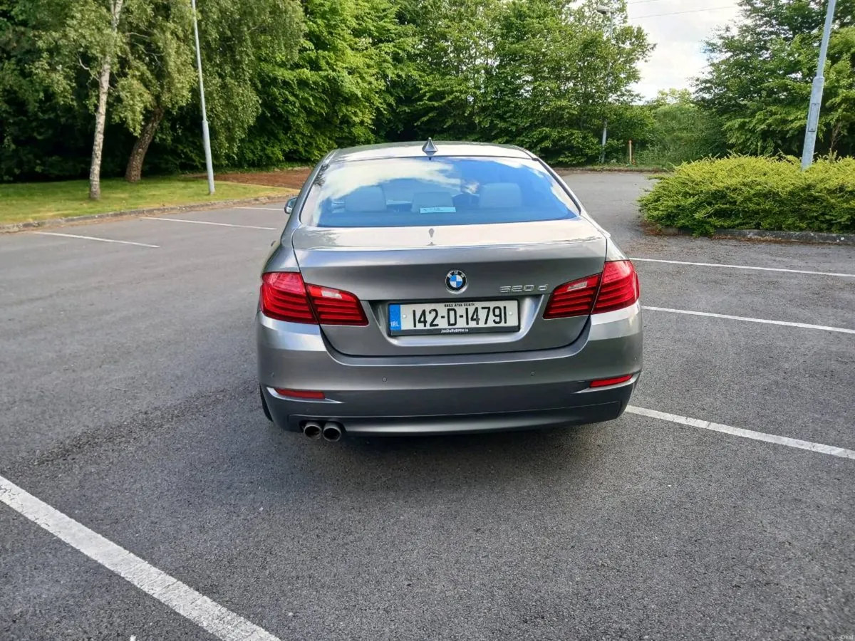 BMW 520d 2.0 Diesel Automatic.Grey ,Cream Leather - Image 6