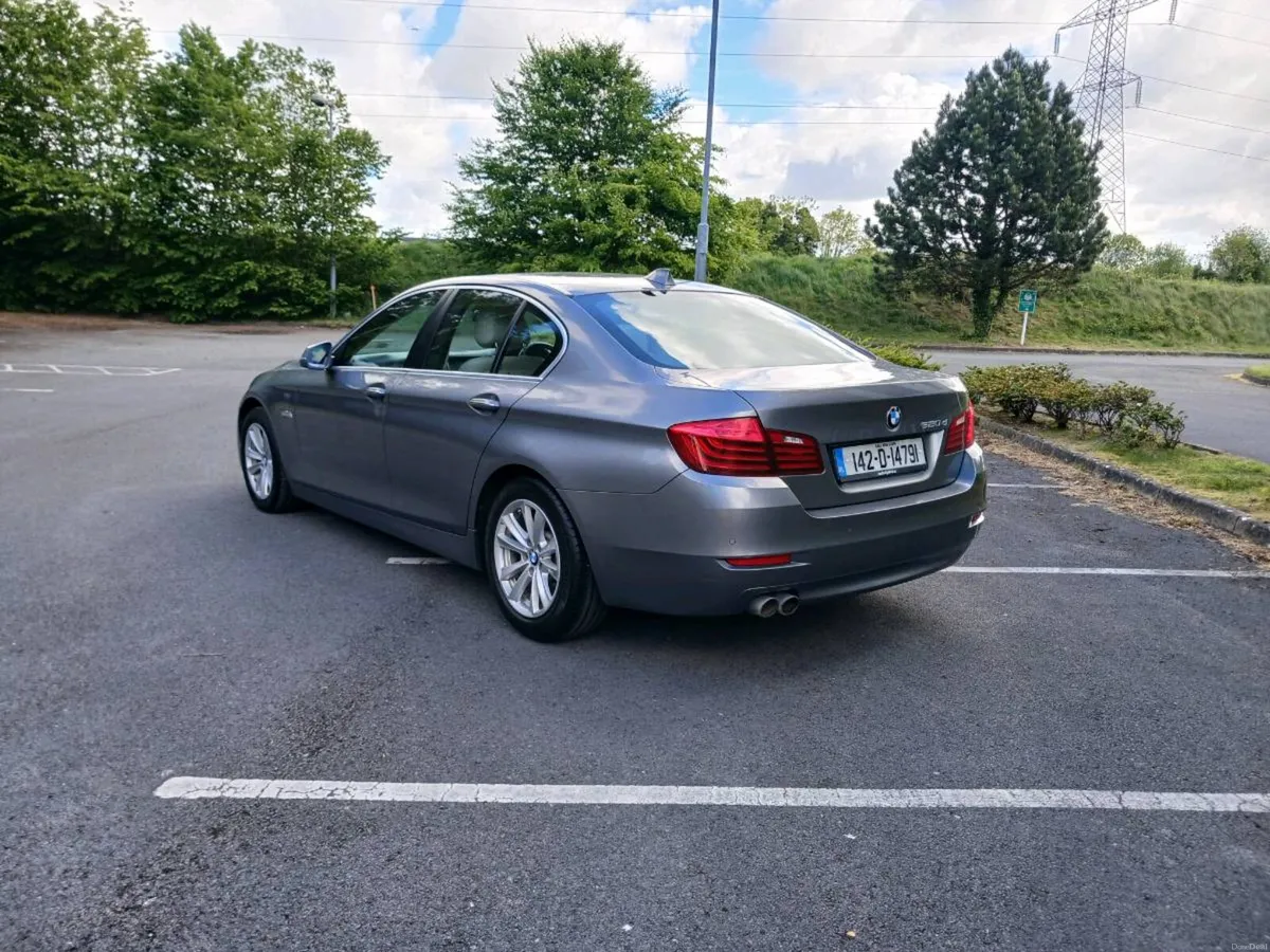 BMW 520d 2.0 Diesel Automatic.Grey ,Cream Leather - Image 3