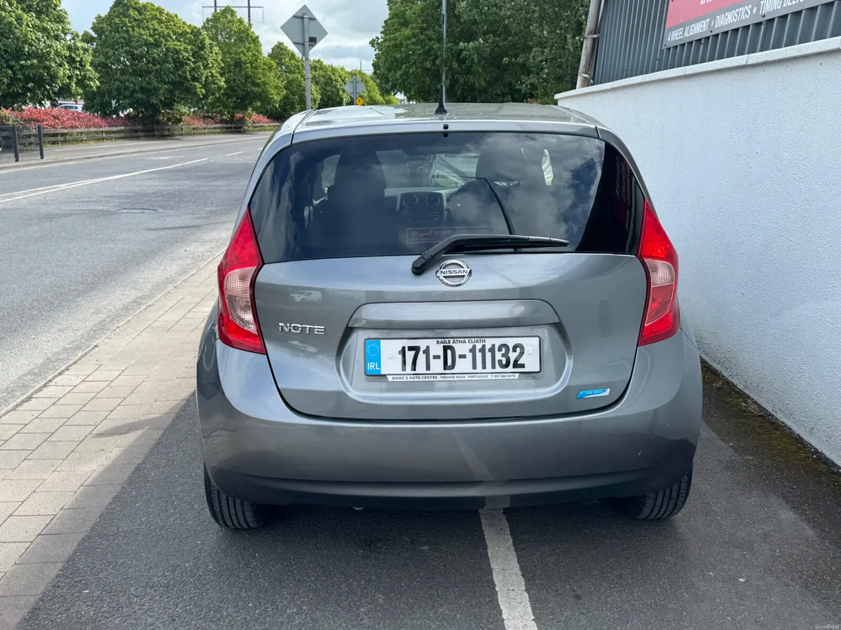 Nissan Note 2017 - Image 5
