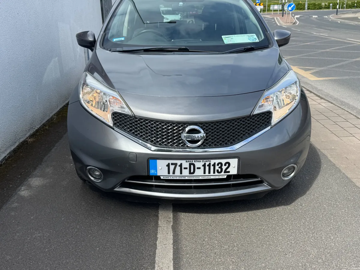 Nissan Note 2017 - Image 3