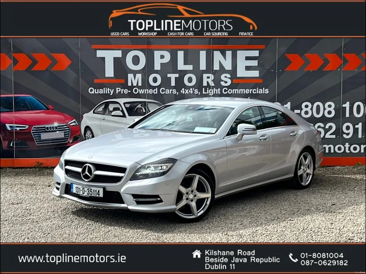 ///STUNNING CLS 250 CDI AMG SPEC//IMMACULATE// - Image 1