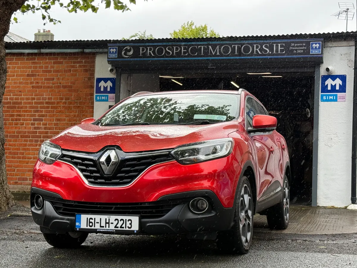 2016 Renault Kadjar, 1.5dci, Dynamique Nav, SIMI - Image 1