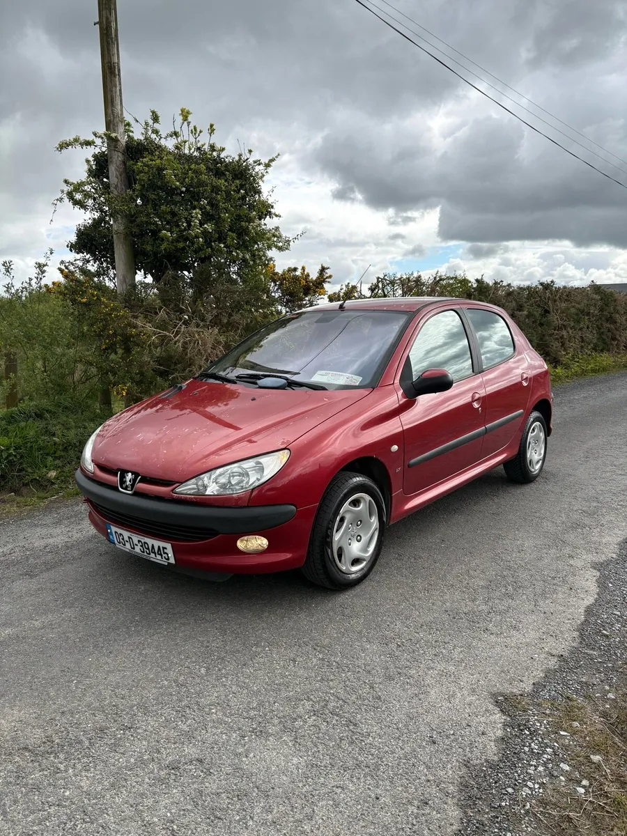 03 Peugeot 206 Automatic - Image 1