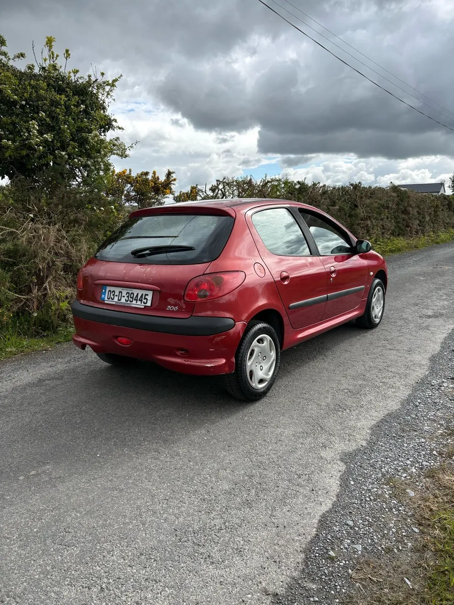 03 Peugeot 206 Automatic - Image 4