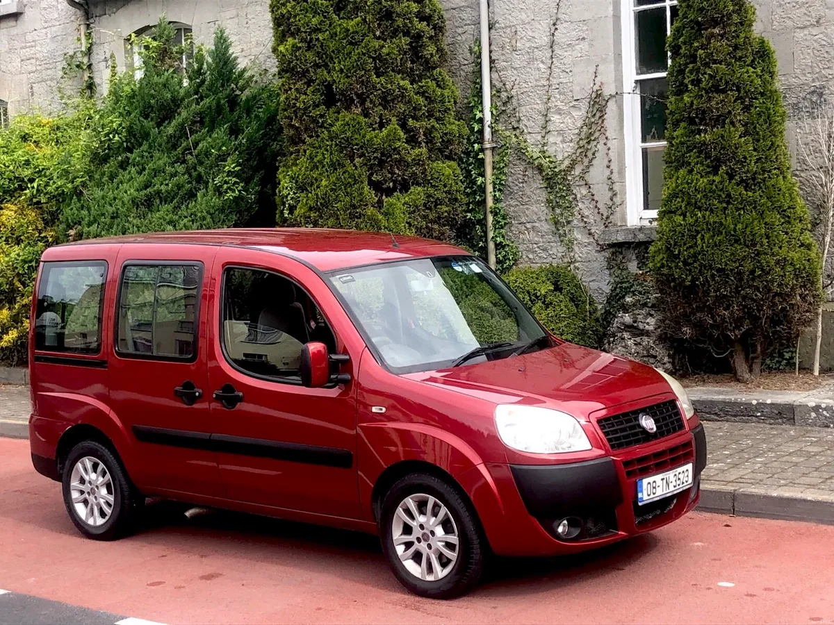 FIAT DOBLO WHEELCHAIR ACCESSIBLE VEHICLE - Image 2