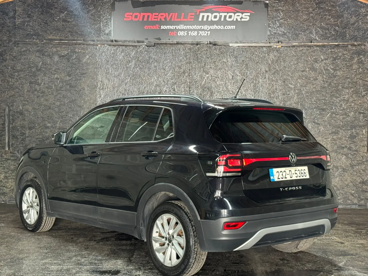 VOLKSWAGEN T CROSS “AUTOMATIC” 1.0 TSI2023 - Image 4