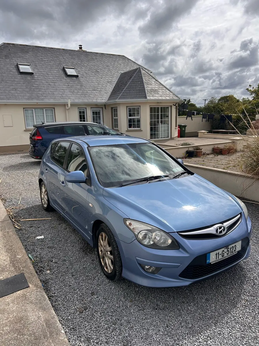 2011 Hyundai i30 1.6L Diesel Blue - Image 4