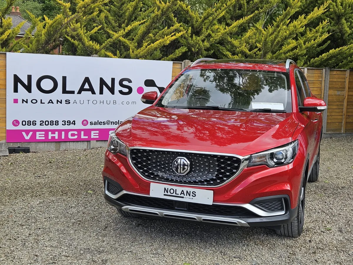 MG ZS 2020 EV EXCLUSIVE 275km BATTERY RANGE - Image 2