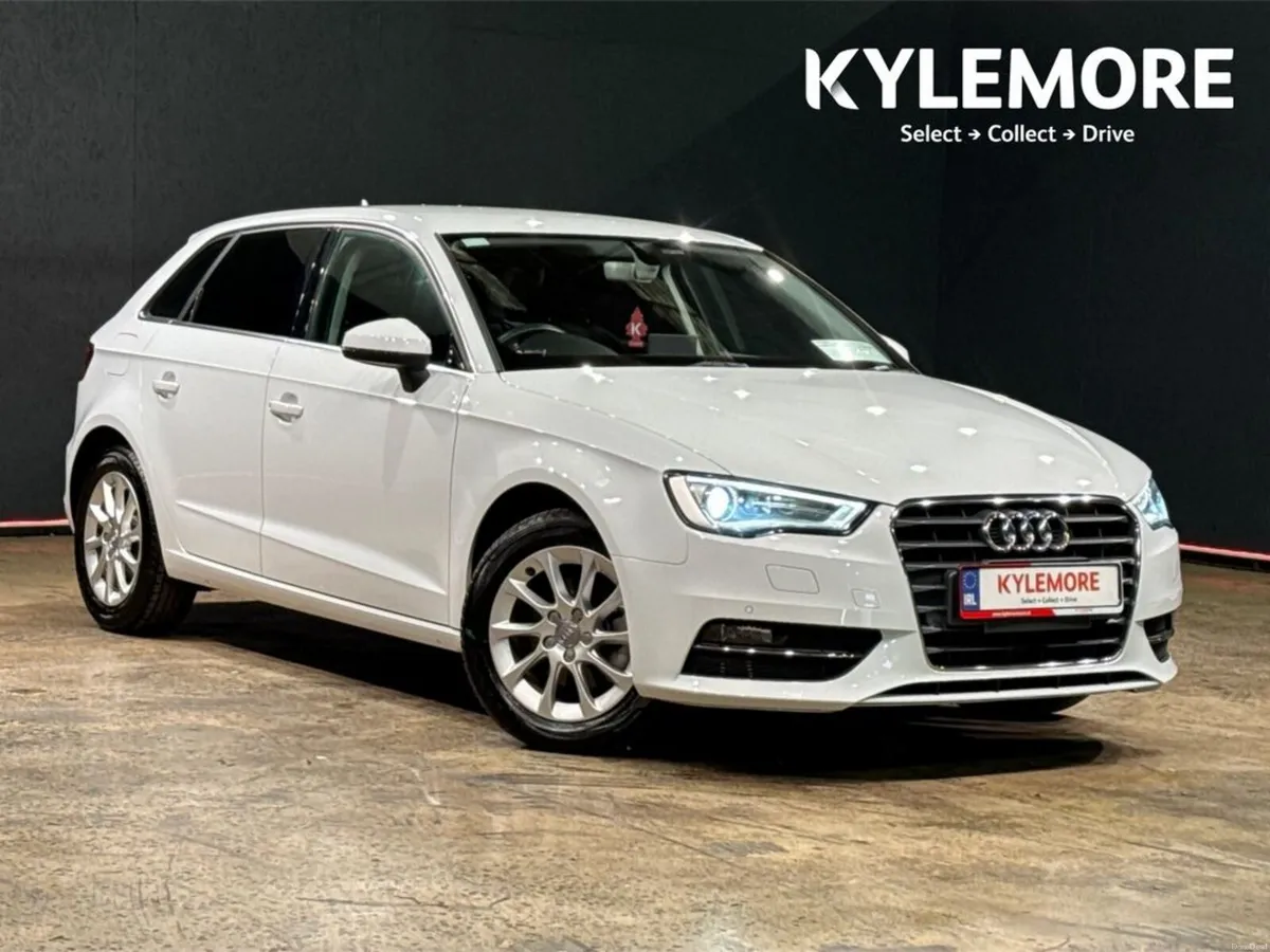 Audi A3 1.4 TFSI - FACTORY ALLOYS - CRUISE CONTROL - Image 1