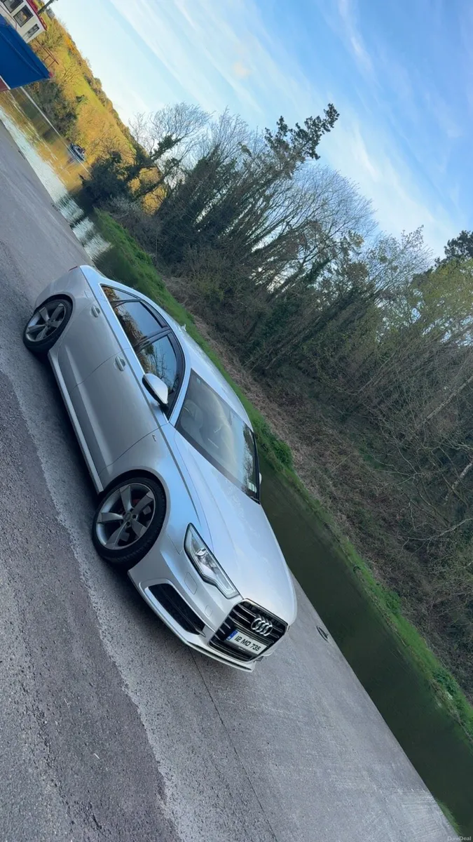 2012 A6 SLine  Black Edition SWAPS - Image 3