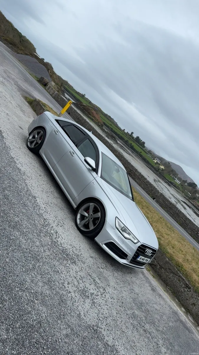 2012 A6 SLine  Black Edition SWAPS - Image 4