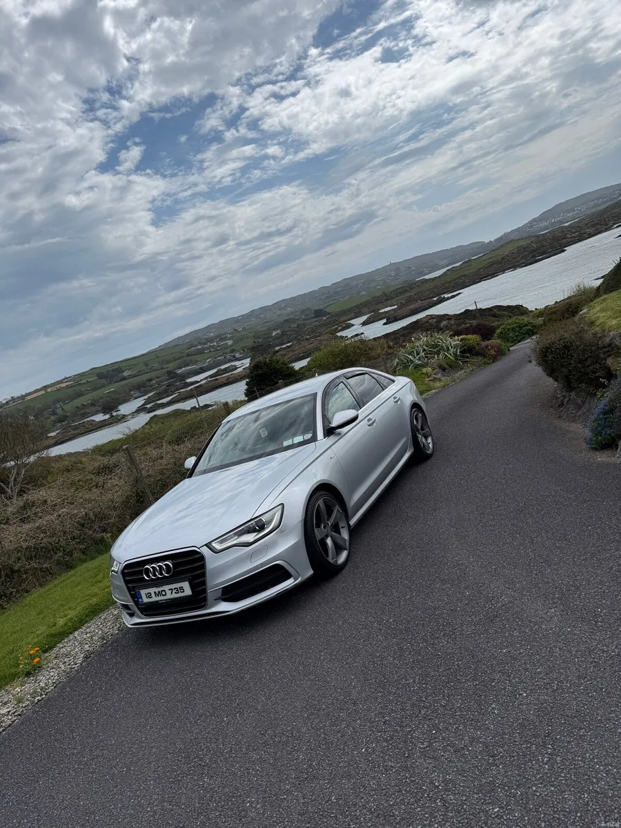 2012 A6 SLine  Black Edition SWAPS - Image 2