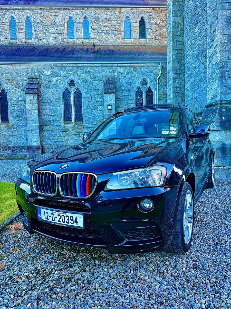BMW X3 MSport- Pan roof- LOW km- fresh NCT- 1owner - Image 2