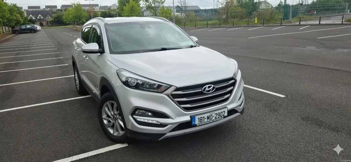 2018 Hyundai Tucson 1.7 SE NAV 116PS - Image 1