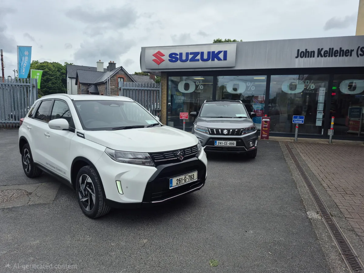 DEMO Suzuki Vitara Hybrid 4X4 - Image 2